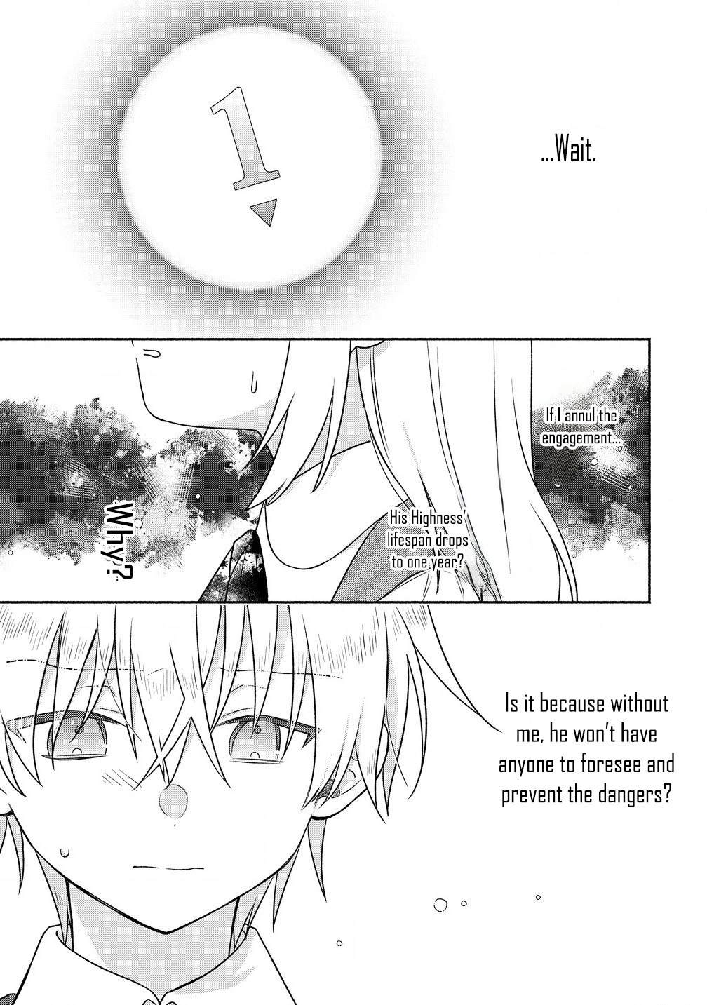 My Lifespan Was Cut to 10 Years After Engagement, So I’ll Start Solving Mysteries! Chapter 2 Page 19